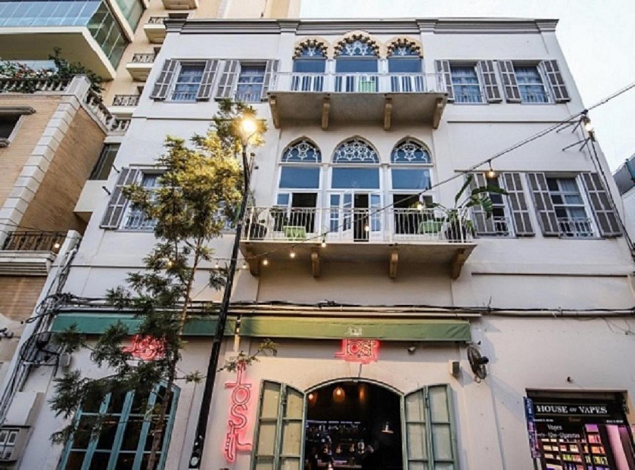 Hotel Lost Gemmayzeh Beirut Exterior photo
