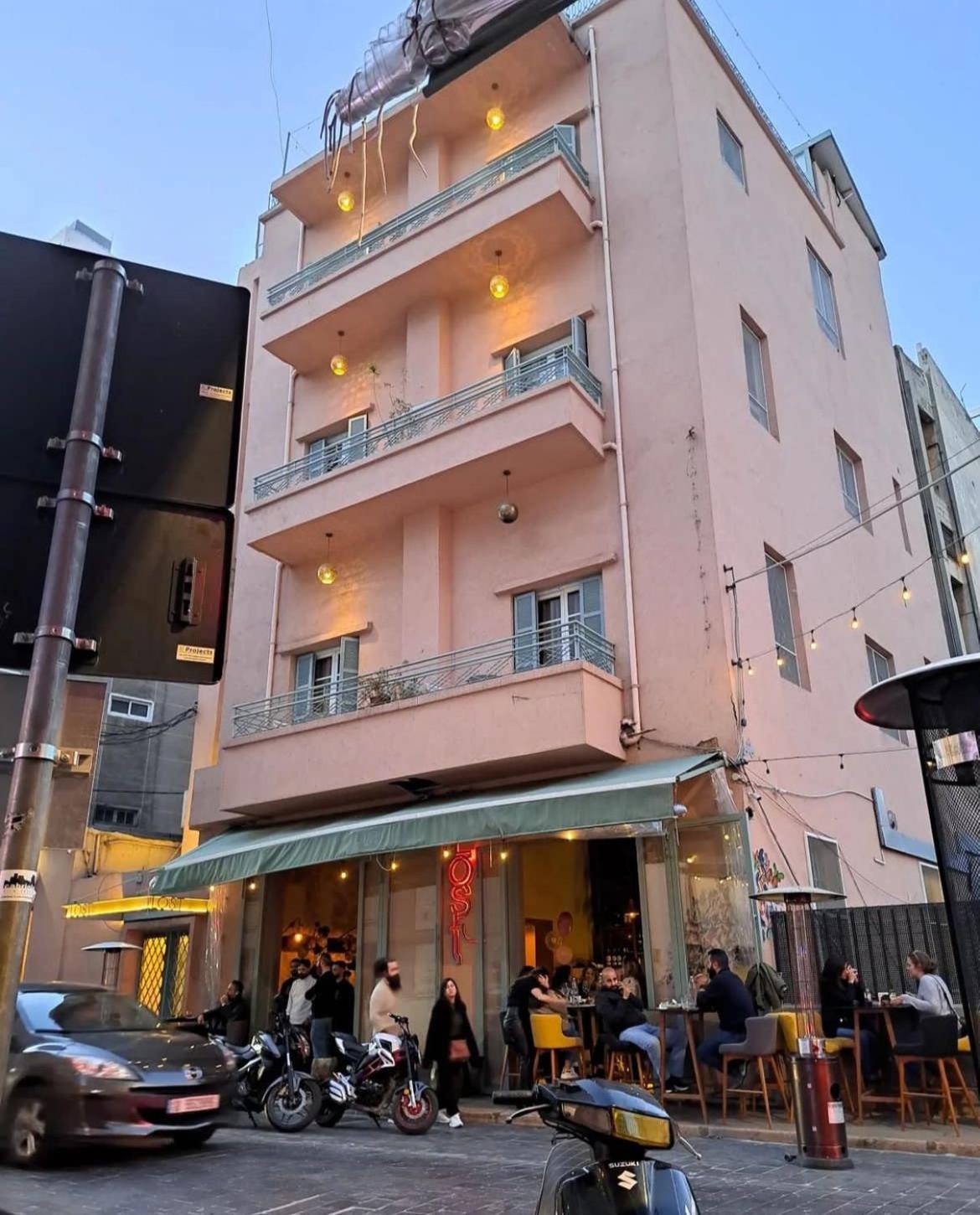 Hotel Lost Gemmayzeh Beirut Exterior photo