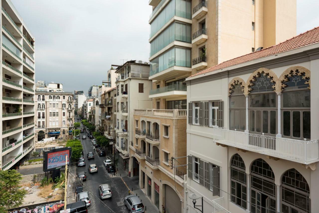 Hotel Lost Gemmayzeh Beirut Exterior photo