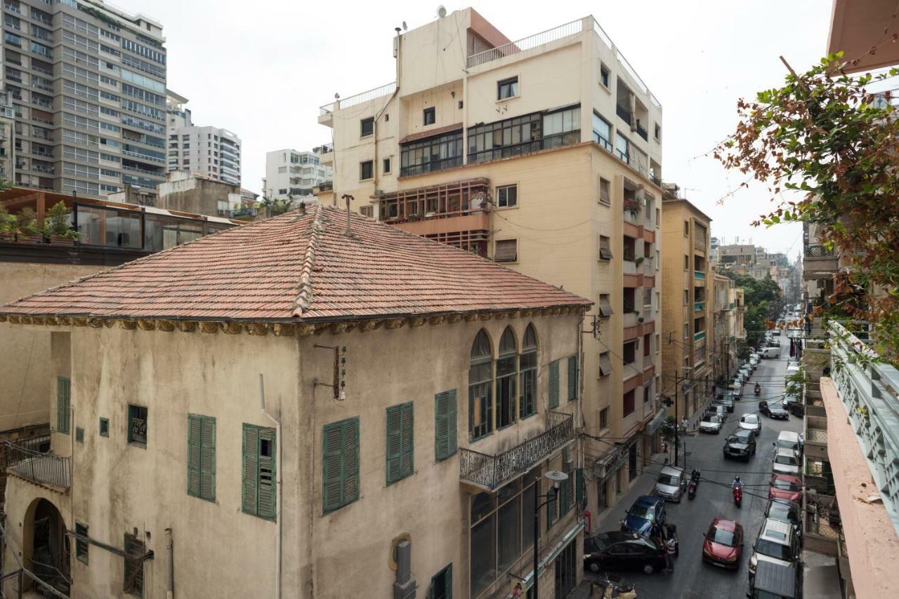 Hotel Lost Gemmayzeh Beirut Exterior photo
